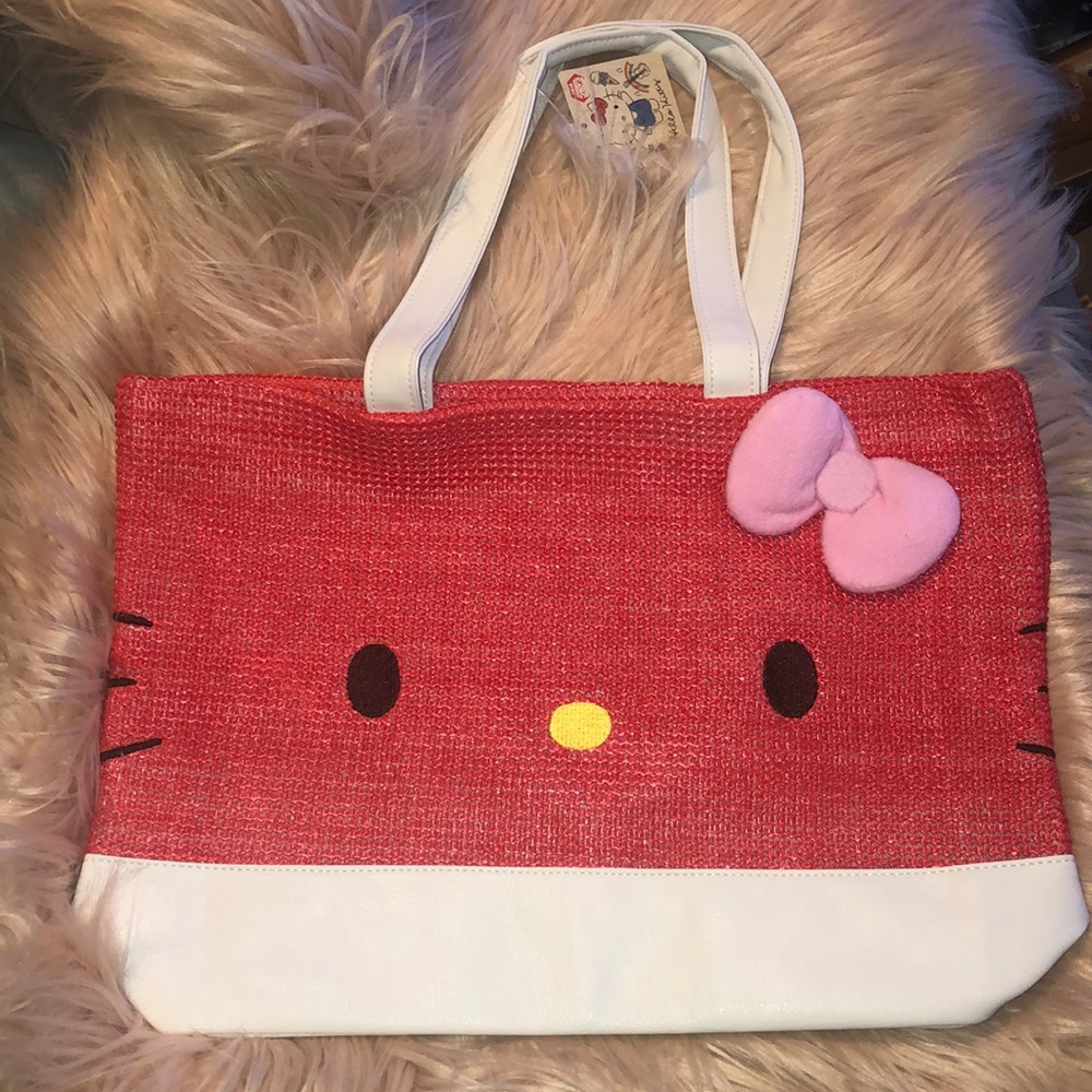 Japan Sanrio Puroland HelloKitty Tote